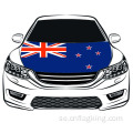 Världscupen New Zealan Flag Car Hood Flag 100 * 150cm